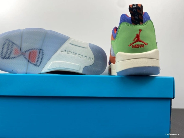 Rep LUCY Air 5 Jordan Doernbecher Low DR6287-486 0730